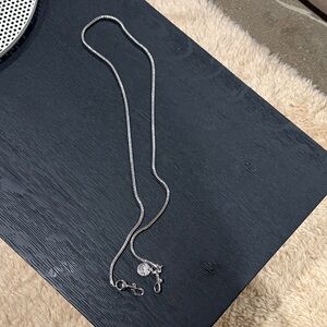 Clare V Silver Chain Crossbody Bag Strap